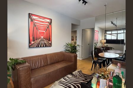 Sala de apartamento à venda com 2 quartos, 55m² em Vila Clementino, São Paulo