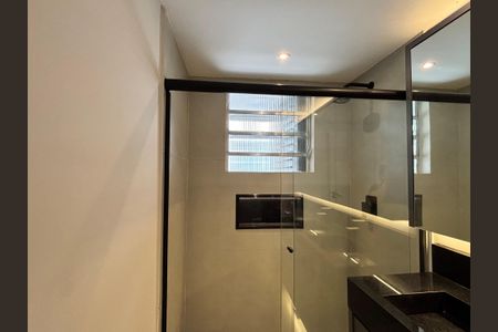 Apartamento à venda com 55m², 2 quartos e sem vaga Apartamento à venda com 55m², 2 quartos e sem vagaBanheiro