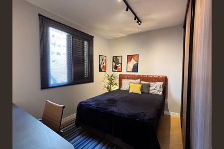 Quarto 2 de apartamento à venda com 2 quartos, 55m² em Vila Clementino, São Paulo