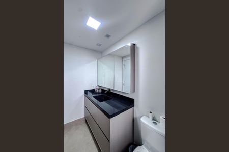 Apartamento à venda com 130m², 3 quartos e 2 vagasBanheiro da Suíte