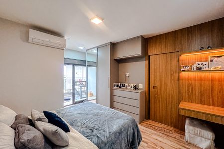Apartamento à venda com 130m², 3 quartos e 2 vagasQuarto 1 - Suíte
