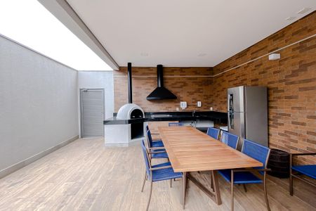 Apartamento à venda com 130m², 3 quartos e 2 vagasÁrea comum - Churrasqueira