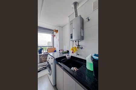 Apartamento à venda com 130m², 3 quartos e 2 vagasÁrea de Serviço