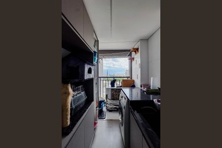 Apartamento à venda com 130m², 3 quartos e 2 vagasÁrea de Serviço