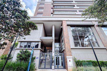 Apartamento à venda com 130m², 3 quartos e 2 vagasFachada - Plaquinha