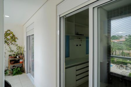 Apartamento para alugar com 160m², 3 quartos e 3 vagasVaranda das suítes 2 e 3