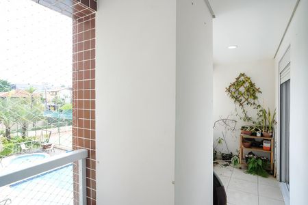 Apartamento para alugar com 160m², 3 quartos e 3 vagasVaranda das suítes 2 e 3