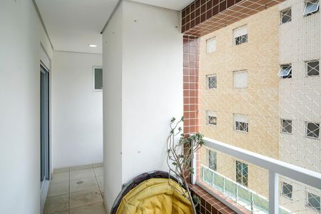 Apartamento para alugar com 160m², 3 quartos e 3 vagasVaranda das suítes 2 e 3