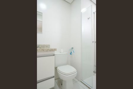 Apartamento para alugar com 160m², 3 quartos e 3 vagasBanheiro da suíte 2