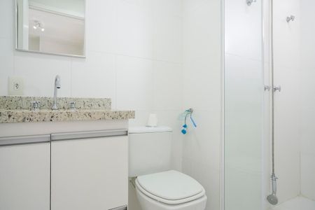 Apartamento para alugar com 160m², 3 quartos e 3 vagasBanheiro da suíte 2