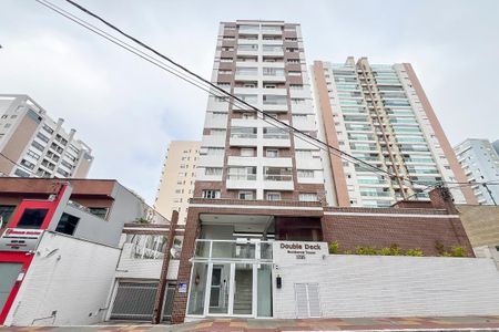 Apartamento para alugar com 160m², 3 quartos e 3 vagasFachada + plaquinha
