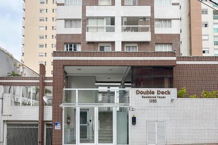 Apartamento para alugar com 160m², 3 quartos e 3 vagasFachada + plaquinha