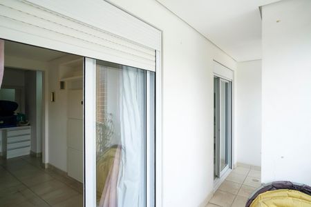 Apartamento para alugar com 160m², 3 quartos e 3 vagasVaranda das suítes 2 e 3