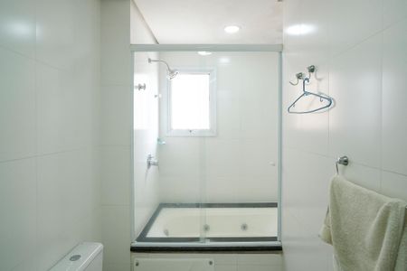 Apartamento para alugar com 160m², 3 quartos e 3 vagasBanheiro da suíte 1