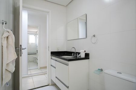 Apartamento para alugar com 160m², 3 quartos e 3 vagasBanheiro da suíte 1