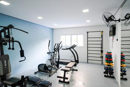 Apartamento para alugar com 160m², 3 quartos e 3 vagasAcademia