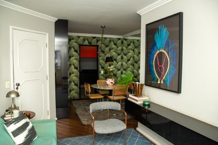 Apartamento para alugar com 85m², 3 quartos e 2 vagas Apartamento para alugar com 85m², 3 quartos e 2 vagasSala