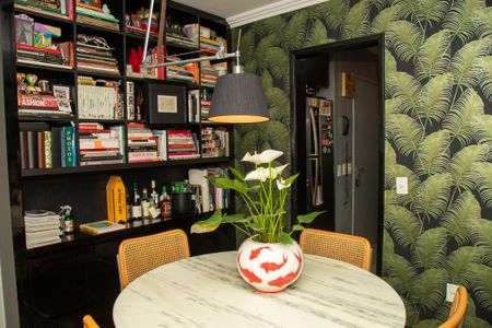 Apartamento para alugar com 85m², 3 quartos e 2 vagas Apartamento para alugar com 85m², 3 quartos e 2 vagasSala de Jantar