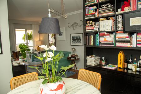 Apartamento para alugar com 85m², 3 quartos e 2 vagas Apartamento para alugar com 85m², 3 quartos e 2 vagasSala de Jantar