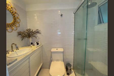 Apartamento para alugar com 85m², 3 quartos e 2 vagas Apartamento para alugar com 85m², 3 quartos e 2 vagasBanheiro da Suíte