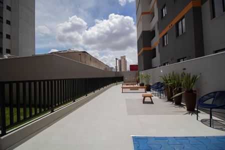 Apartamento para alugar com 34m², 2 quartos e sem vagaÁrea comum