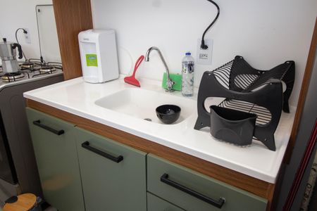 Apartamento para alugar com 34m², 2 quartos e sem vagaCozinha