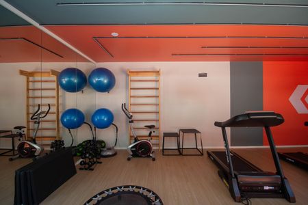 Apartamento para alugar com 34m², 2 quartos e sem vagaAcademia