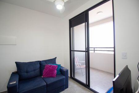 Sala de apartamento à venda com 2 quartos, 34m² em Moinho Velho, São Paulo