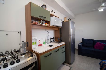 Apartamento para alugar com 34m², 2 quartos e sem vagaCozinha