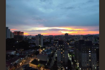 Vista Varanda da Sala de apartamento à venda com 2 quartos, 34m² em Moinho Velho, São Paulo
