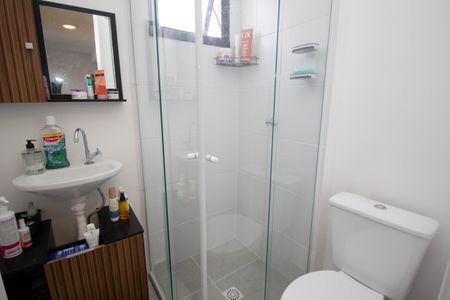 Apartamento para alugar com 34m², 2 quartos e sem vagaBanheiro