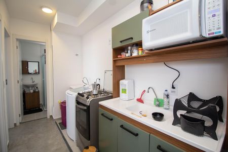 Apartamento para alugar com 34m², 2 quartos e sem vagaCozinha