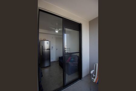 Varanda da Sala de apartamento à venda com 2 quartos, 34m² em Moinho Velho, São Paulo