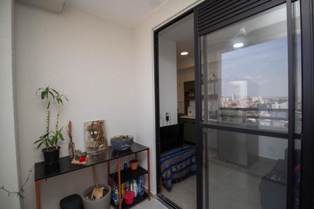 Apartamento para alugar com 34m², 2 quartos e sem vagaVaranda da Sala