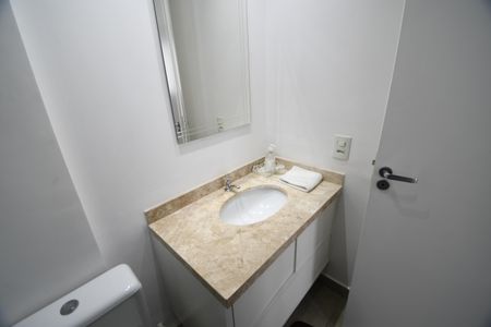 Apartamento à venda com 66m², 1 quarto e 1 vagaBanheiro