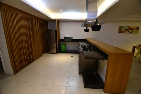 Apartamento à venda com 66m², 1 quarto e 1 vagaÁrea comum - Salão de festas