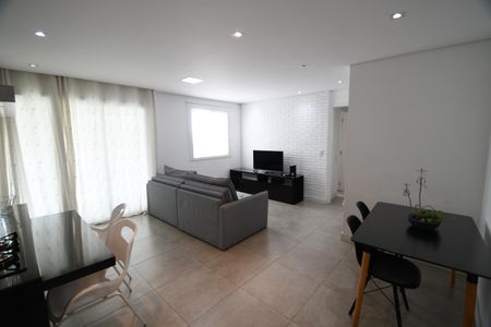 Sala de apartamento à venda com 1 quarto, 66m² em Centro, Campinas