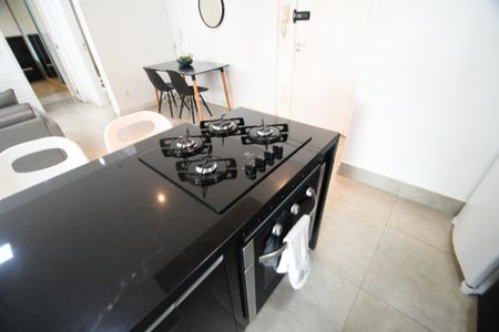 Apartamento à venda com 66m², 1 quarto e 1 vagaCozinha