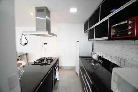 Apartamento à venda com 66m², 1 quarto e 1 vagaCozinha