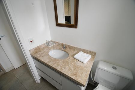 Apartamento à venda com 66m², 1 quarto e 1 vagaBanheiro Suíte