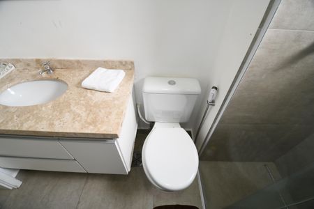 Apartamento à venda com 66m², 1 quarto e 1 vagaBanheiro Suíte