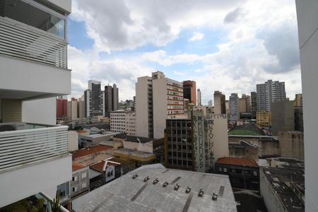 Quarto Suíte - Vista de apartamento à venda com 1 quarto, 66m² em Centro, Campinas