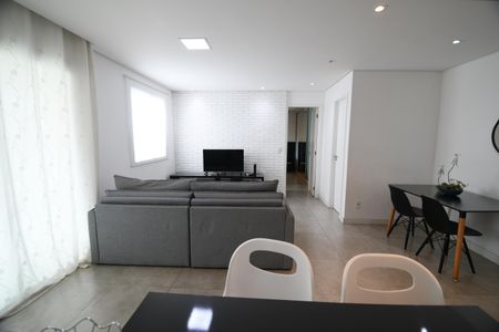 Sala de apartamento à venda com 1 quarto, 66m² em Centro, Campinas