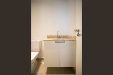 Banheiro Suíte 1  de apartamento para alugar com 3 quartos, 110m² em Vila Andrade, São Paulo