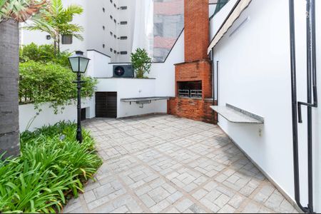 Apartamento para alugar com 155m², 4 quartos e 2 vagasÁrea comum - Churrasqueira