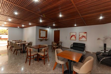 Apartamento para alugar com 155m², 4 quartos e 2 vagasÁrea Comum - Salão de Festas