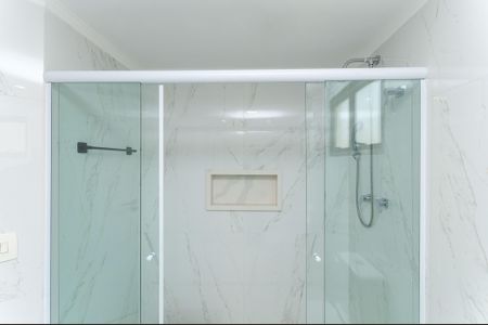 Apartamento para alugar com 155m², 4 quartos e 2 vagasBanheiro do quarto 2 Suíte