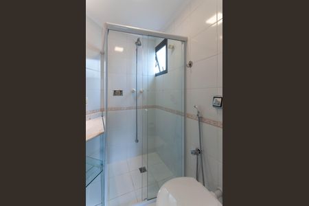 Apartamento para alugar com 155m², 4 quartos e 2 vagasBanheiro do quarto 3 Suíte