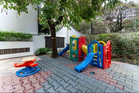 Apartamento para alugar com 155m², 4 quartos e 2 vagasÁrea Comum - Playground