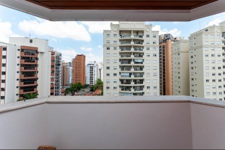 Apartamento para alugar com 155m², 4 quartos e 2 vagasVaranda